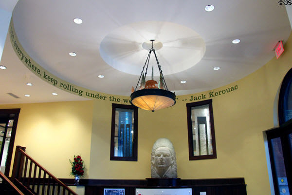 Entrance hall at Rockwell Museum of Art. Corning, NY.