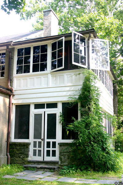Eleanor Roosevelt National Historic Site [aka Val-Kill]. Hyde Park, NY. On National Register.