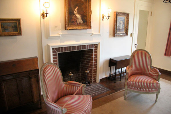 East guest room at Hyde House. Glens Falls, NY.