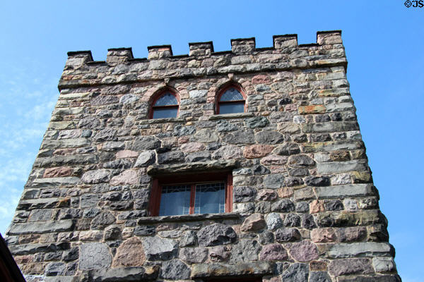 Tower on Print Shop. East Aurora, NY.