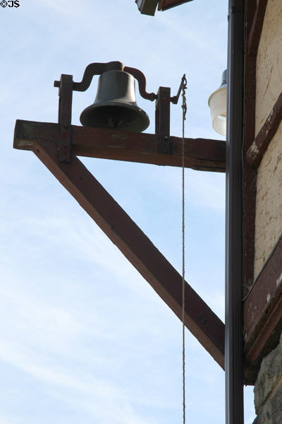 Bell on Print Shop. East Aurora, NY.
