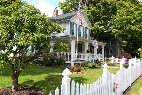 Heritage house (1910) (53 S. Grove St.). East Aurora, NY.