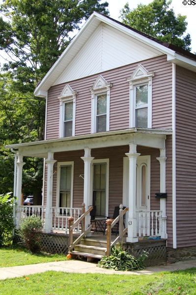 Heritage house (1899) (63 S. Grove St.). East Aurora, NY.