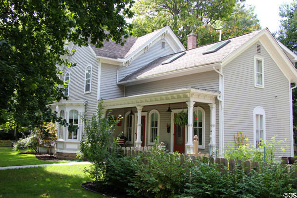 Heritage house (corner of S. Grove St. & Oakwood Ave.). East Aurora, NY.