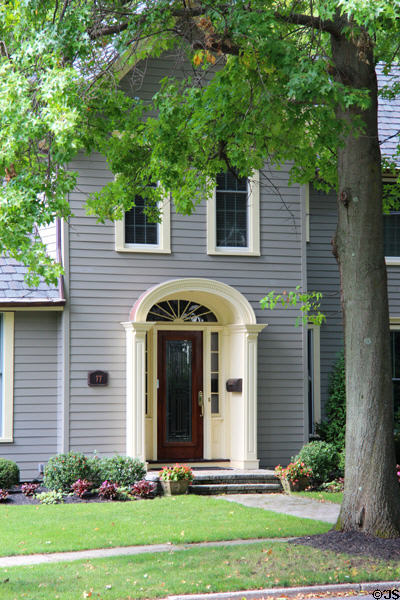 Heritage house (1890) (77 Walnut St.). East Aurora, NY.