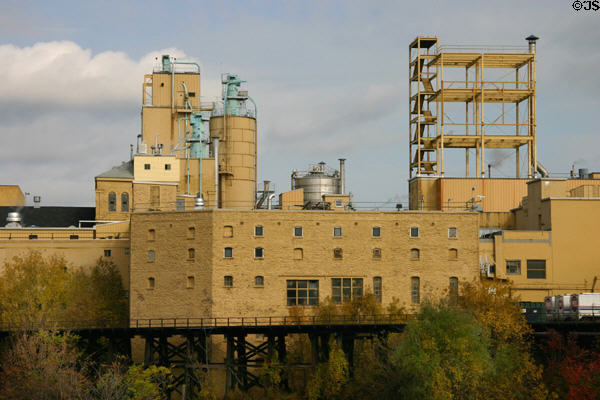 Genesee industrial buildings. Rochester, NY.