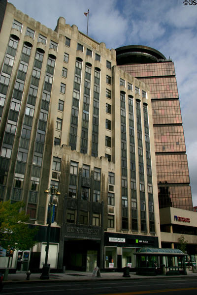 Reynolds Arcade (1932) (16 E Main St.). Rochester, NY. Style: Art Deco. Architect: Gordon & Kaelber.
