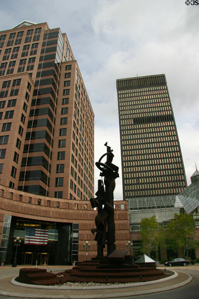 Legacy & Xerox Towers. Rochester, NY.