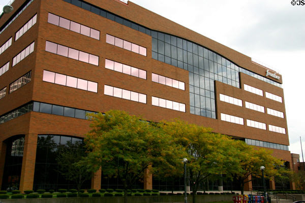 Frontier's (former Rochester Telephone) building on Washington Square. Rochester, NY.