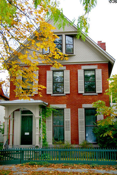 Susan B. Anthony House (1859) (17 Madison St.). Rochester, NY.