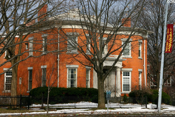 263 S. Plymouth Ave. (1880) in Historic Corn Hill district. Rochester, NY.