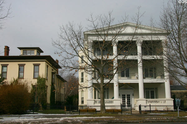 275 S. Plymouth Ave. in Historic Corn Hill district. Rochester, NY.
