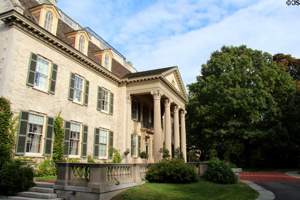 George Eastman Museum (1947) in Eastman House (1905). Rochester, NY.