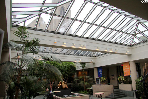 Atrium at Memorial Art Gallery. Rochester, NY.