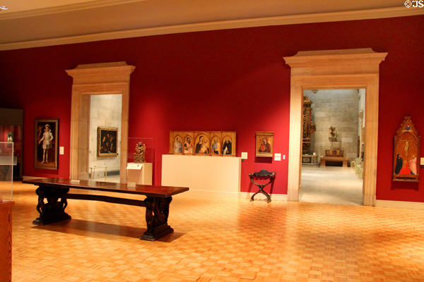 Gallery view sat Memorial Art Gallery. Rochester, NY.