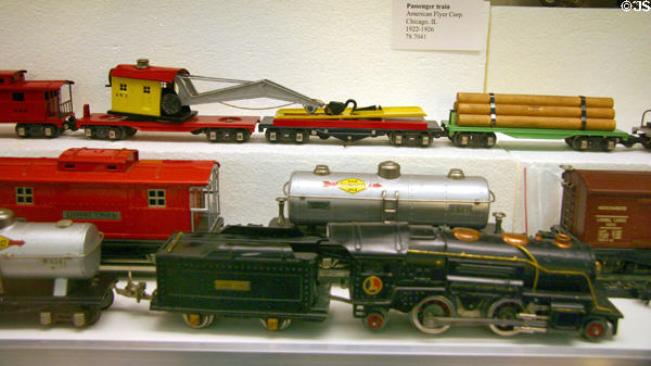 Toy trains by Lionel at The Strong National Museum of Play. Rochester, NY.