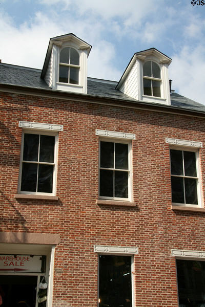 Stephen Van Rensselar House (c1816) (149 Mulberry St.). New York, NY. Style: Federal. On National Register.