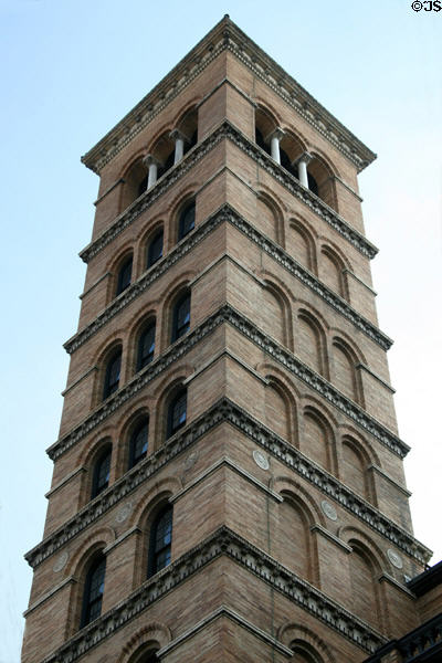 Campanile of Judson Church. New York, NY.