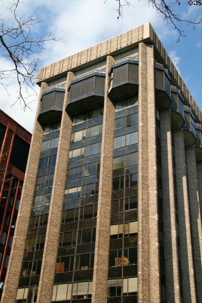 Warren Weaver Hall at NYU. New York, NY.
