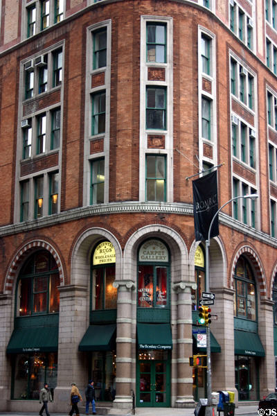 Goelet Building (1887) (900 Broadway at 20th St.). New York, NY. Style: Romanesque. Architect: McKim, Mead & White.