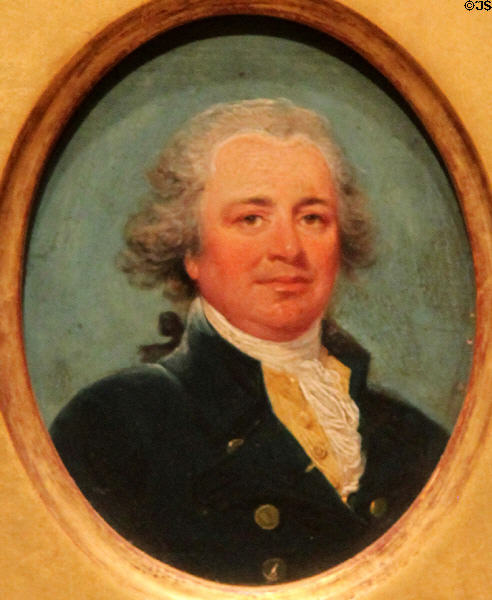 Thomas Mifflin portrait (c1790) by John Trumbull at Metropolitan Museum of Art. New York, NY.