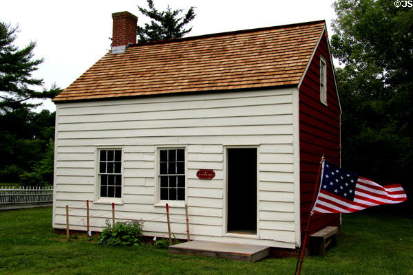 Searing Doctor's Office (early 19thC) at Old Bethpage Village. Old Bethpage, NY.