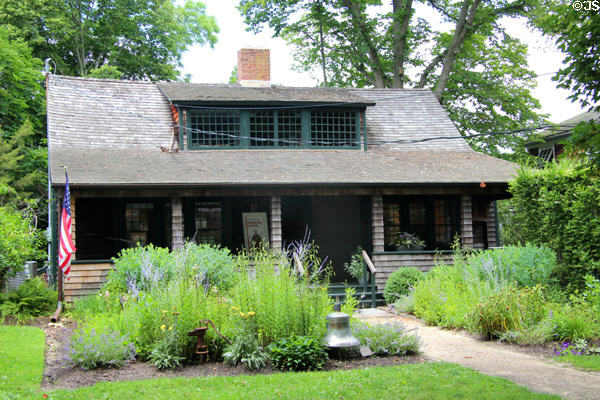 Annie Cooper Boyd House (c1795) museum (174 Main St.) run by Sag Harbor Historical Society. Sag Harbor, NY.
