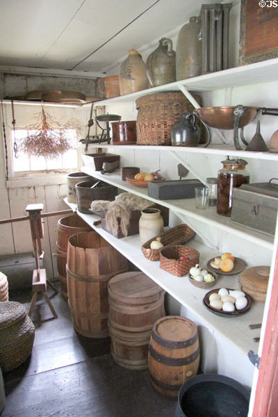 Pantry at Custom House Museum. Sag Harbor, NY.