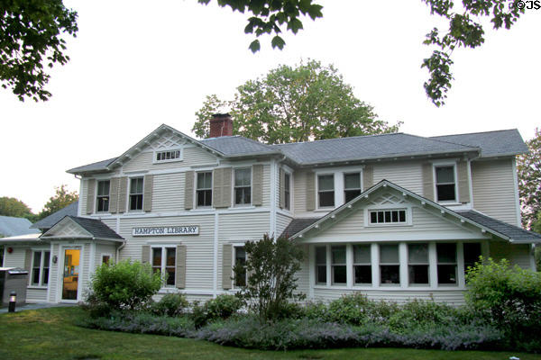 Hampton Library. Bridgehampton, NY.