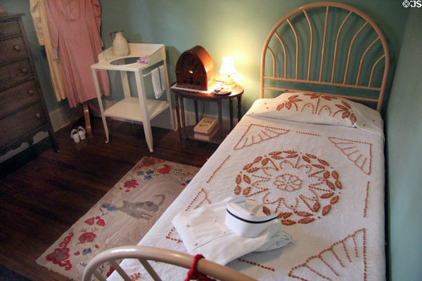Nurse's room at Vanderbilt Mansion. Centerport, NY.