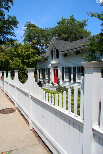 Heritage house (83 Main St.). Roslyn, NY.