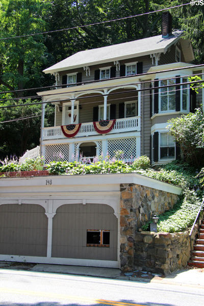 James Smith - Daniel Hegeman House (148 Main St.). Roslyn, NY.