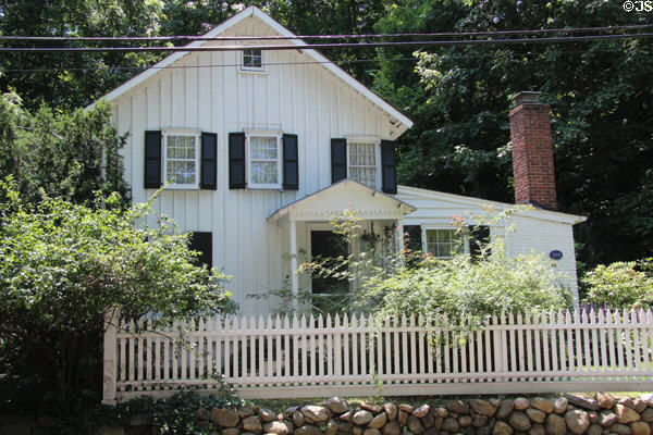 Heritage house (219 Main St.). Roslyn, NY.