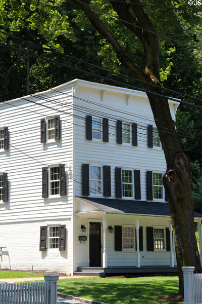 Heritage house (180 Main St.). Roslyn, NY.