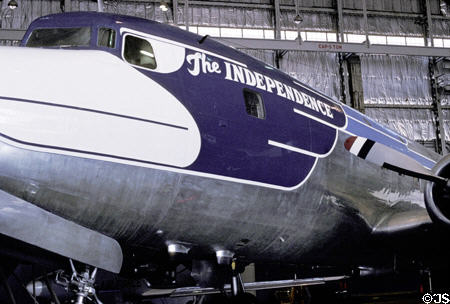 Douglas VC-118, President Truman's plane Independence at US Air Force Museum. Dayton, OH.