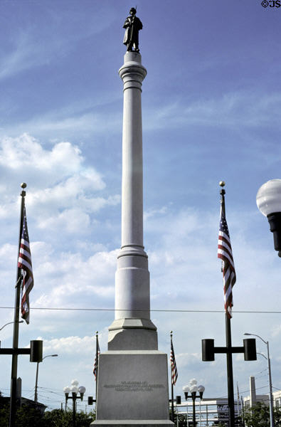 Civil War Monument. Dayton, OH.