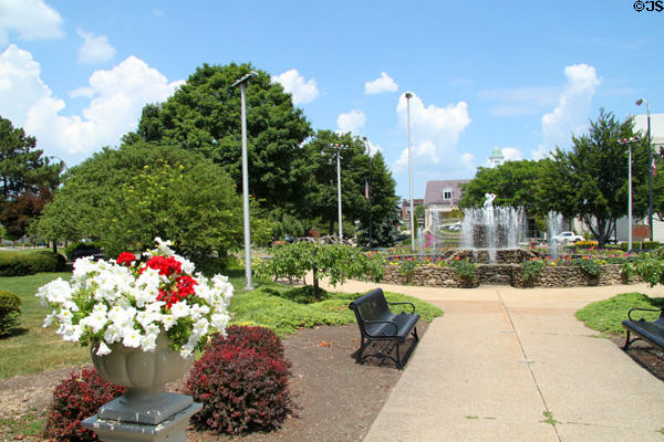 Boy with the Boot Fountain (1895). Sandusky, OH. On National Register.