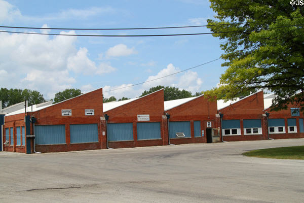 Webster Manufacturing (aka Tiffin Malleable Iron & Chain Co.) (early 20thC) (325 Hall St.). Tiffin, OH. On National Register.