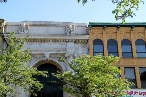Savings Deposit Bank & Trust Co. building (1917) (341 Broad St.). Elyria, OH.