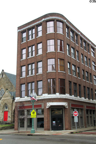 Canton Daily News Building (401 W. Tuscarawas St.). Canton, OH. On National Register.