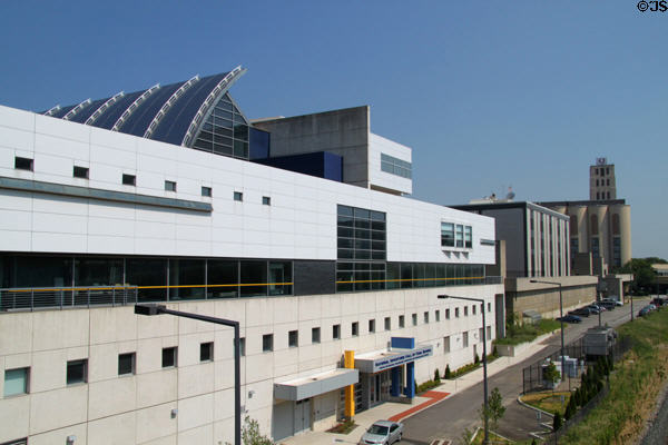 Former National Inventors Hall of Fame (1995) (221 S. Broadway St.). Akron, OH.