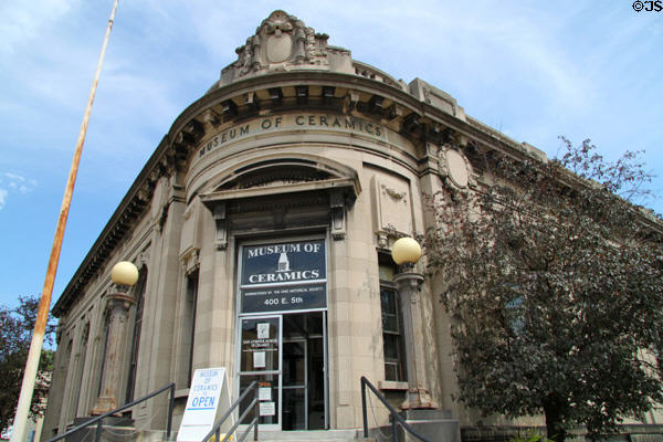East Liverpool Museum of Ceramics in former Post Office (1909) (400 E. 5th St.). East Liverpool, OH. On National Register.