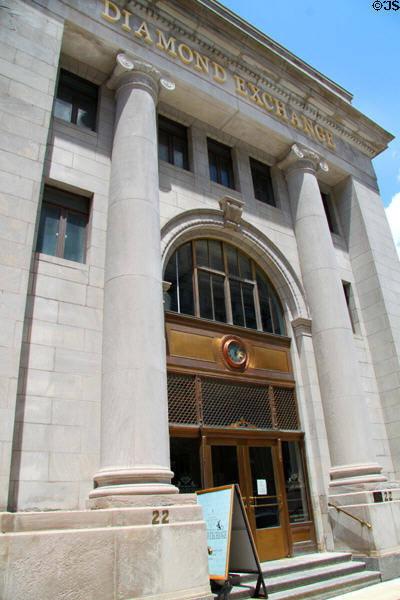 Diamond Exchange (former Rankin Building) (1911) (22 W. Gay St.). Columbus, OH. Style: Neoclassical Revival. On National Register.