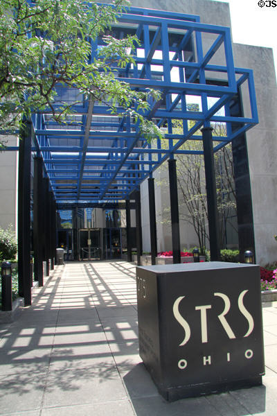 State Teachers Retirement System (STRS) Ohio building (275 E. Broad St.). Columbus, OH.