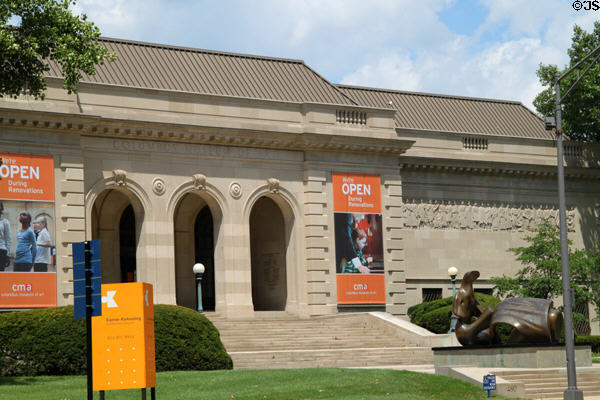 Columbus Museum of Art (1931) (480 E. Broad St.). Columbus, OH. Architect: Richards, McCarty & Bulford. On National Register.