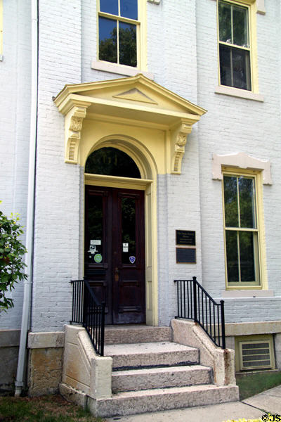 Vorys Family House (1885) (65 Jefferson Ave.). Columbus, OH. On National Register.