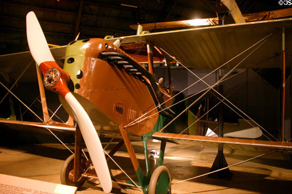 Packard Lepere LUSAC 11 (1917) designed in Detroit & used in WWI at National Museum of USAF. Dayton, OH.