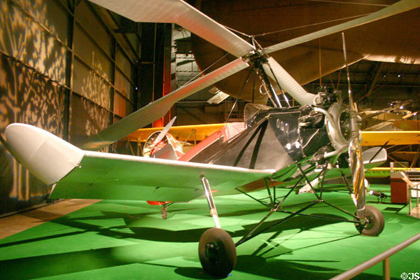 Kellett K-2/K-3 Autogiro (1931) at National Museum of USAF. Dayton, OH.