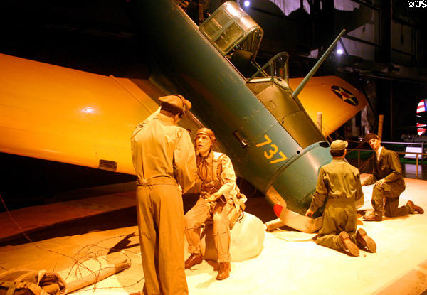 North American BT-14 (NA-64) (c1940) trainer at National Museum of USAF. Dayton, OH.