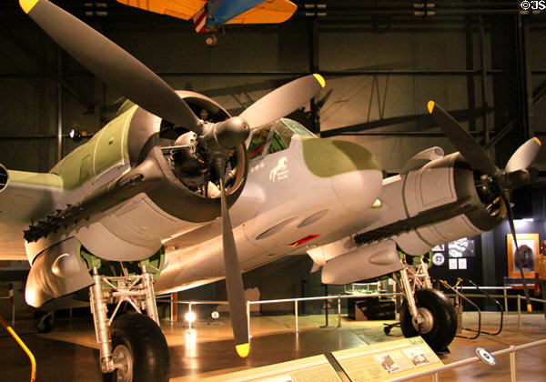 British Bristol Beaufighter (1940) at National Museum of USAF. Dayton, OH.